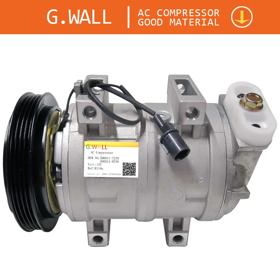 

Auto A/C AC Compressor For John Deere 1970-2012 506211-7270 506011-8750 2763030Z69 5062117270 27630-30Z61