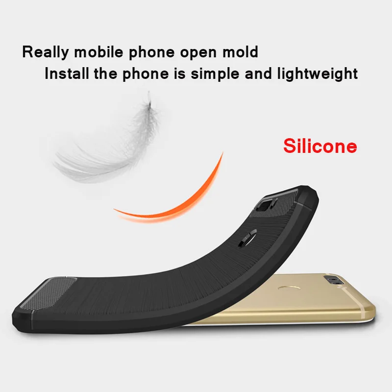 MODAZONGYE Soft Case Huawei Nova 2 Case Cover Silicone Back Cover Phone Case For Huawei Nova 2 PIC-LX9 Nova2 360 Full Protection (6)