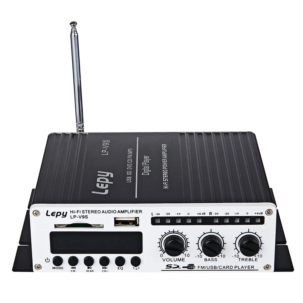 Lepy LP V9S Multifunctional Mini Amplifier Car Hi Fi