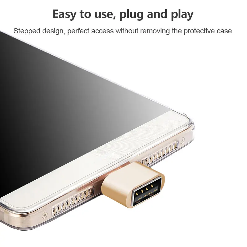 Тегеран мини микро USB OTG адаптер для флэш накопителя ПК конвертер Samsung Xiaomi Huawei Micro к