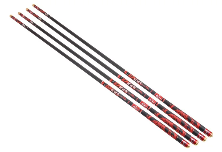 High Carbon Stream Rod Telescopic Pole 28 Tune Super Hard Stream Fishing Rod 28 Fishing Hand Rod Carp Ultra Light Fish Cane