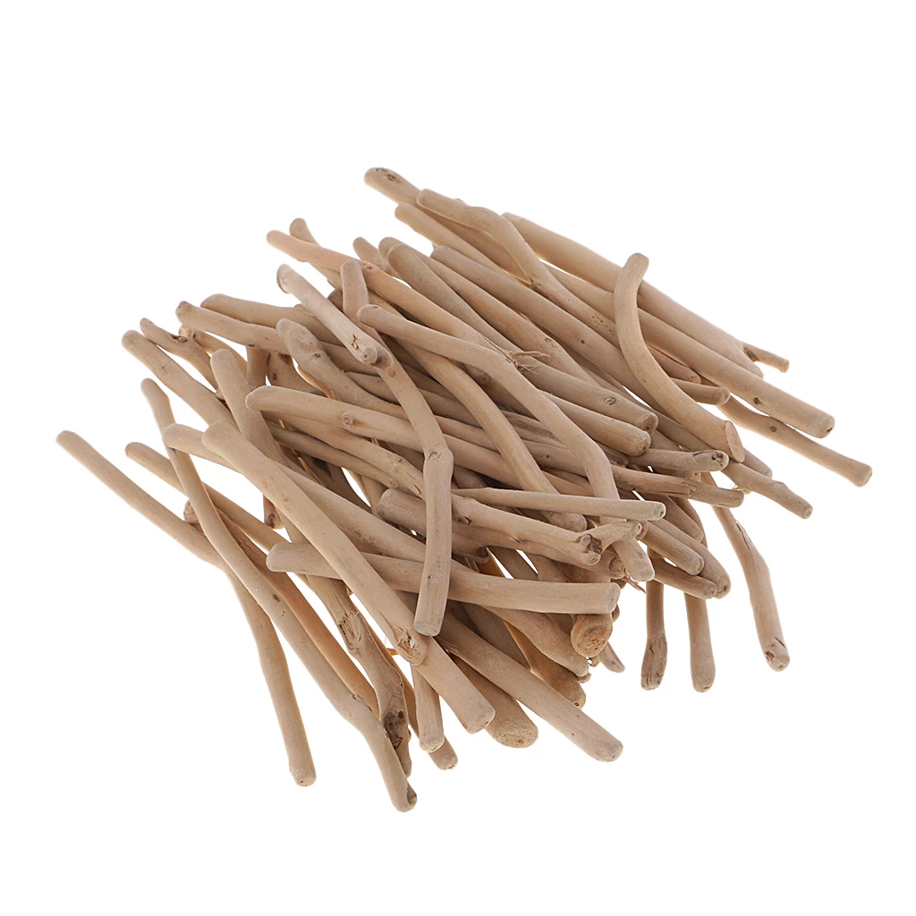 125g Driftwood Pieces Branches Northumbrian Coastline Display Arts and Craft DIY Woodworking Rustic Wedding Table Decorations