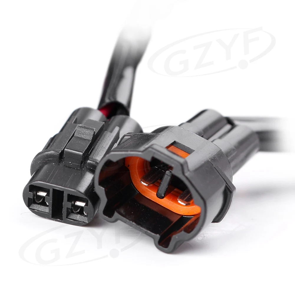 LED Daytime Running Lamp Fog Light Replacement Kit For Ford Focus 2011 2012 2013 2014 Pair