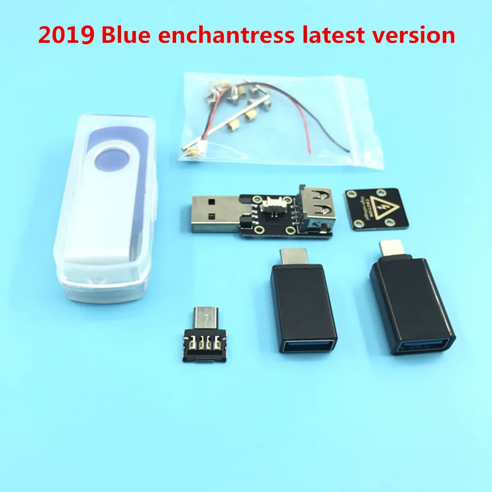 Обновленный USB убийца V3.0 миниатюрный высоковольтный импульсный генератор с
