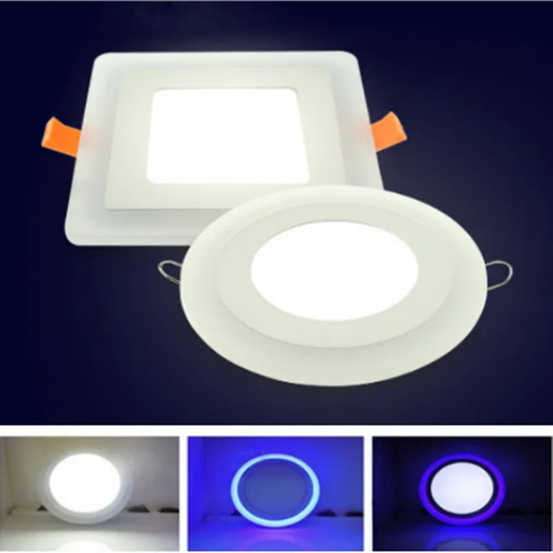3 model Round led downlight 12