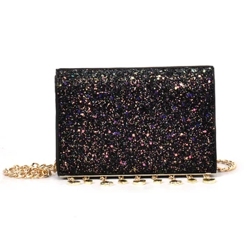 

Women Handbag New Style Sequin Black Women Messenger Bags Handbags Women Famous Brands Women Handbags Bigs