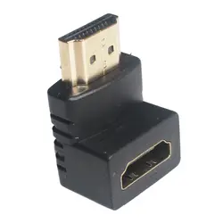 Centechia HDMI мужчина к HDMI Женский Кабель адаптер конвертер Extender 270/90 градусов для 1080 P HDTV HDMI адаптер