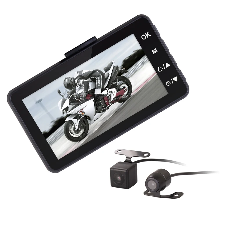 Автомобильная камера ThiEYE MOTO ONE для мотоцикла видеорегистратор с двумя камерами