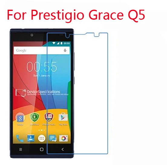 

never broken Soft Glass Nano Explosion proof Screen Protector Protective Lcd Film Guard For Prestigio Grace Q5