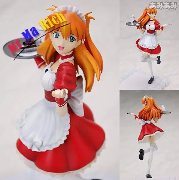 21cm Eva Neon Genesis Evangelion Soryu Asuka Langley Action Figures Pvc