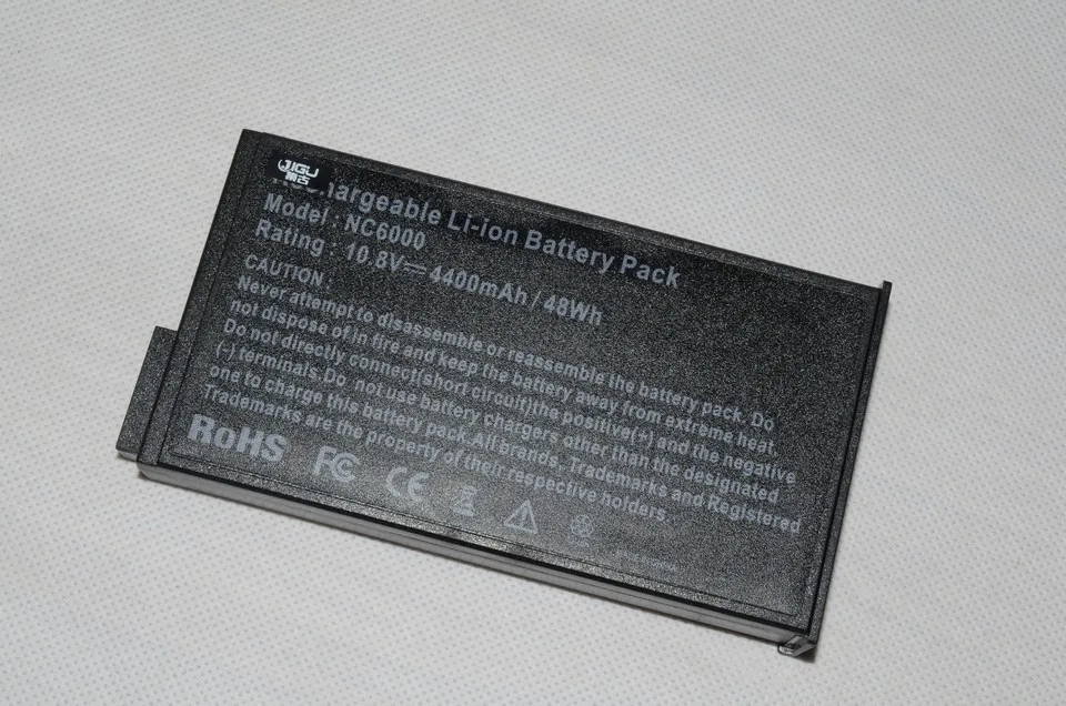 JIGU Laptop Battery For HP Mobile Workstation NW8000 Hp Compaq Business Notebook NC6000 NX5000 NC8000 NW8000 6CELLS