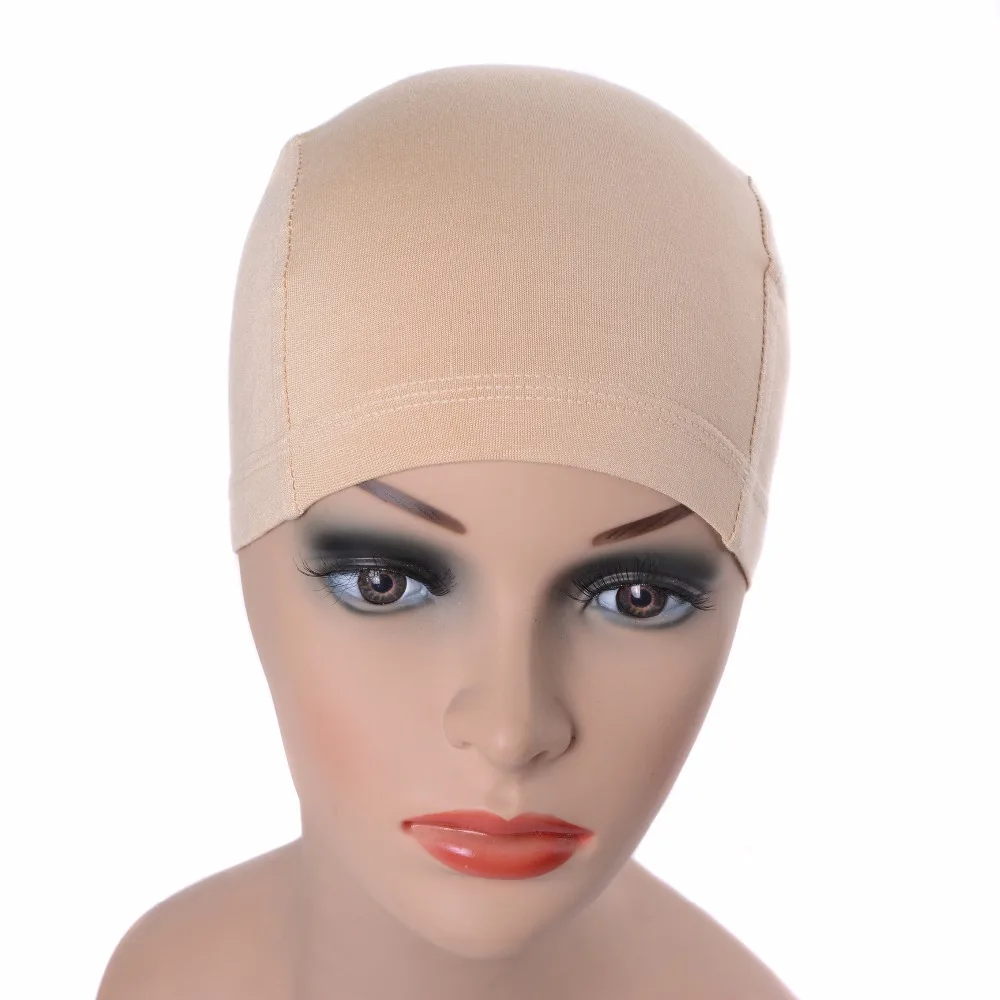 

Anti-bacterial Bamboo Fiber Wig Cap For Cancel Patients Comfortable and Elastic Caps Wearing Under Your Wigs