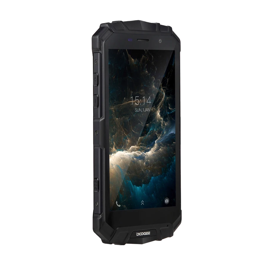 DOOGEE S60 Lite IP68 вода 5580 мАч Беспроводная зарядка 12V2A Быстрая зарядка 5,2 ''FHD MT6750T Восьмиядерный 4 ГБ 32 ГБ смартфон 16,0 Мп камера