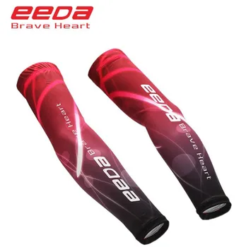 

EEDABROS Men Women Cycling Running Bicycle UV Sun Protection Cuff Cover Protective Arm Sleeve Bike Sport Arm Warmers Sleeves