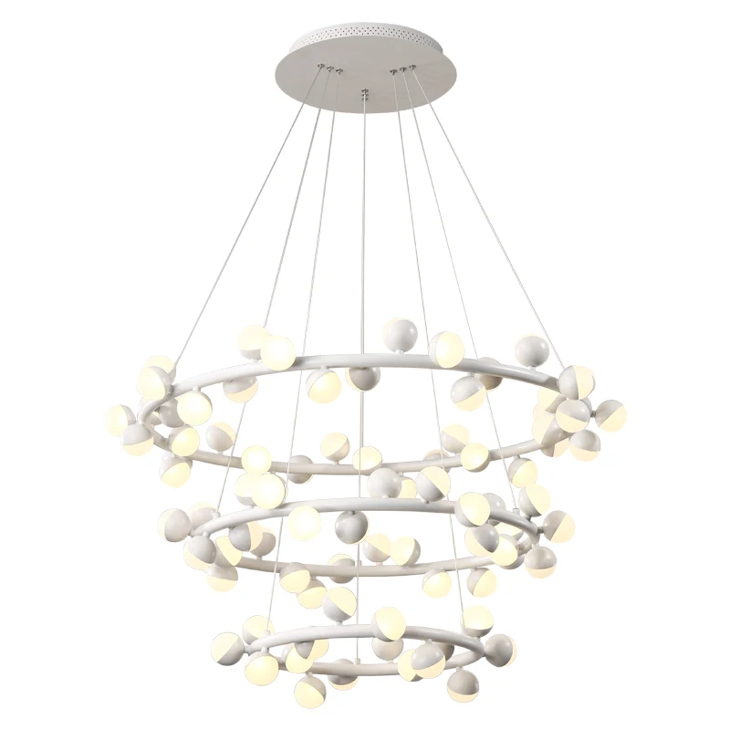 Eusolis Led iluminación del hogar moderno Colgante luces Lamparas De Techo Colgante Pendentes Para Sala De Jantar iluminación Interior