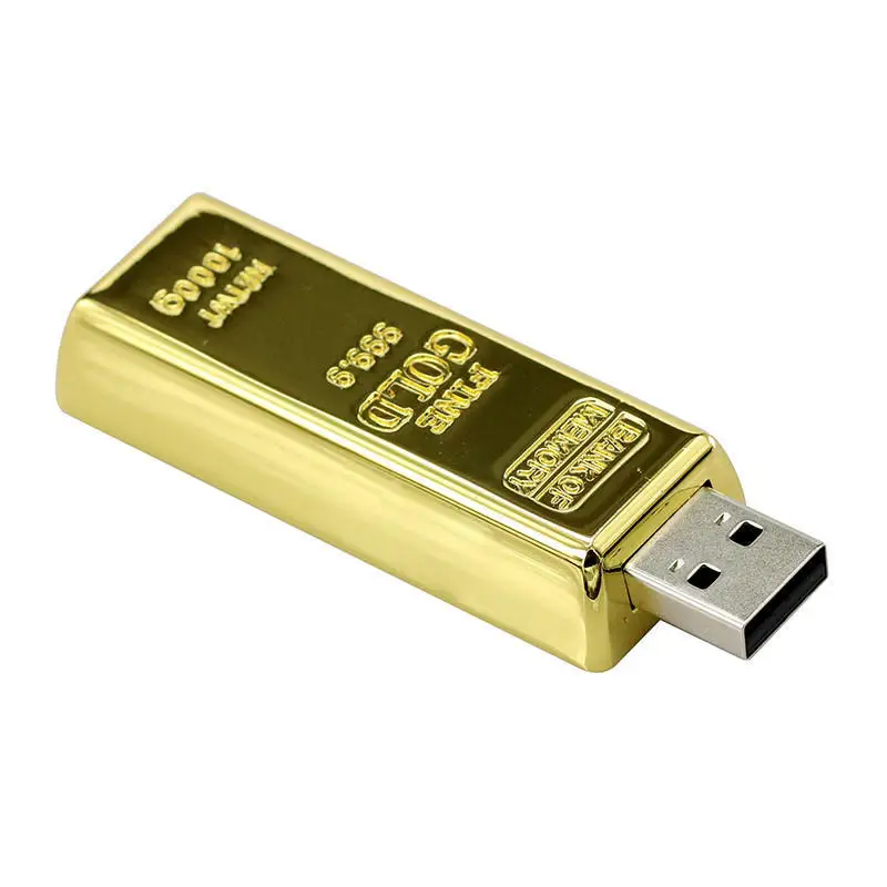 USB флеш накопитель 128 ГБ ручка bullion 4 8 16 32 64 высокое качество металлическая карта