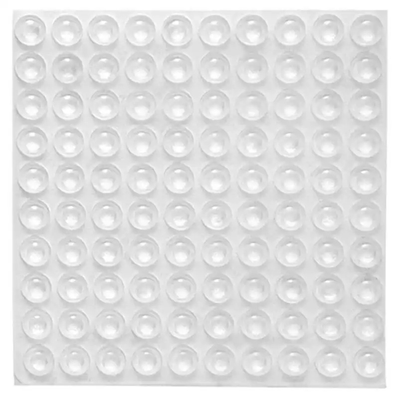 200x قواعد مطاطية شفافة لاصقة الوفير منصات الذاتي عصا مصدات الصوت الملطف باب خزانة عازلة منصات 8 2 5 مللي متر Aliexpress