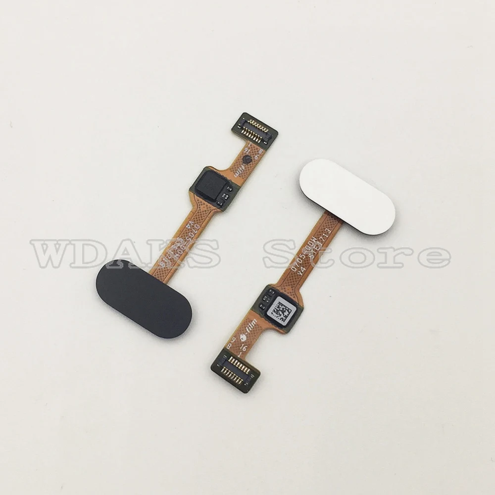 

For OnePlus 5 Five Home Button FingerPrint Touch ID Sensor Key Phone Keypads Flex Cable Replacement Parts