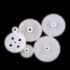 58 styles Plastic Gears Cog Wheels All The Module 0.5 Robot Parts DIY Necessary ► Photo 2/4