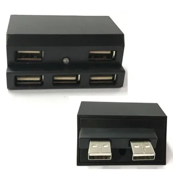 

Expansion PS4 Pro HUB Accessories LED Mini 5 in 1 USB Port 3.0 & 2.0 Hub Game Console Extend USB Adapter for PlayStation 4 Pro