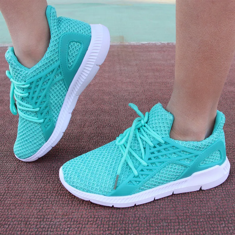 Student school shoes boys and girls outdoor sport shoes girls running