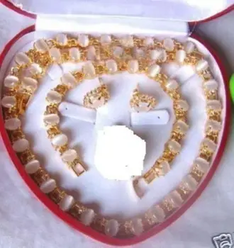 

Free Shipping New Jewelry Red Ring Earrings Pendant Set
