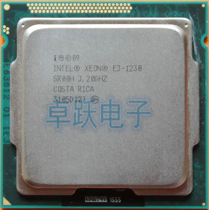 Processeur Intel Xeon Quad Core E3-1230 3.2 GHz LGA1155 SR00H – Occasion