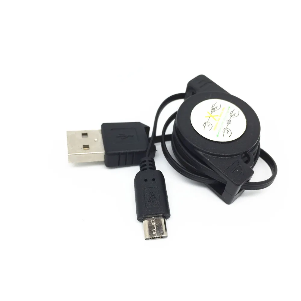 Выдвижной Micro USB кабель для зарядки и синхронизации данных Htc Evo Shift 4G 3D Dragon G5 Desire Z C