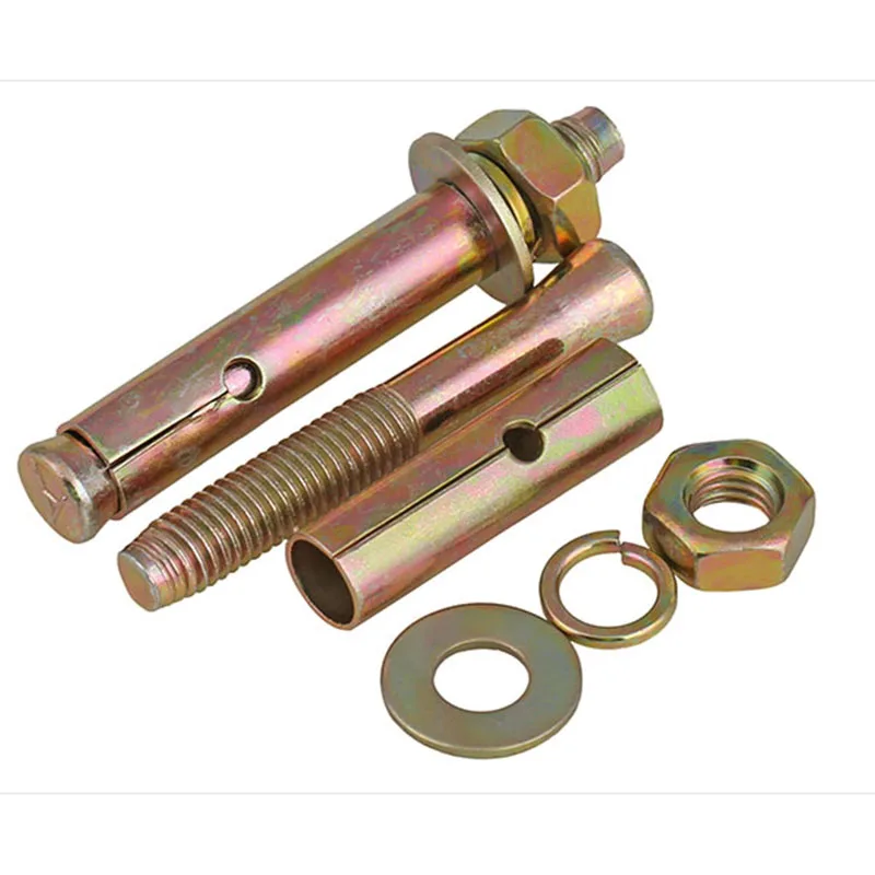 

GB Expansion Screw Galvanized Expansion Bolt Extra Long Explosion Screw Explosion Screw / Bolt M18 M20 1 Pcs