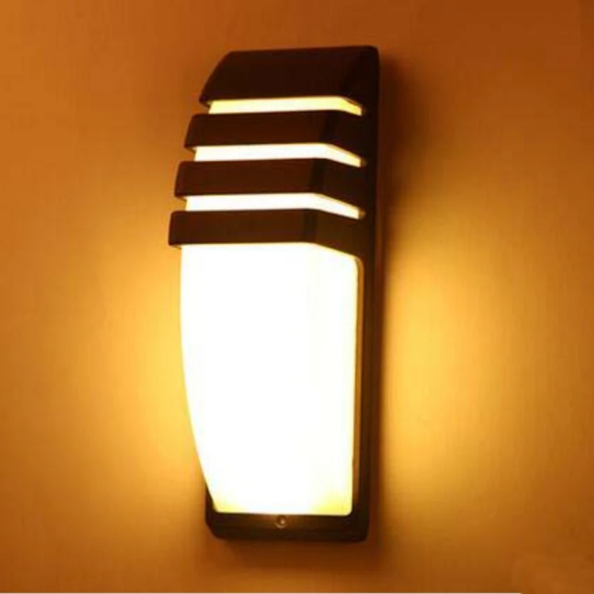 AC85-265V светодиодный светильник для крыльца 7 Вт/10 Вт, настенный светильник для помещений и улицы, настенный светильник для коридора, сада, двора, дороги, дорожки, точечный светильник IP65