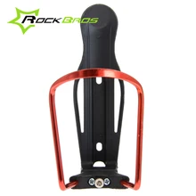 ROCKBROS Bicicleta de Aleación De Aluminio Ajustable Bicicleta de Montaña en Bicicleta Botella de Agua Jaula Titular de la Botella de Nuevo, 4 Colores