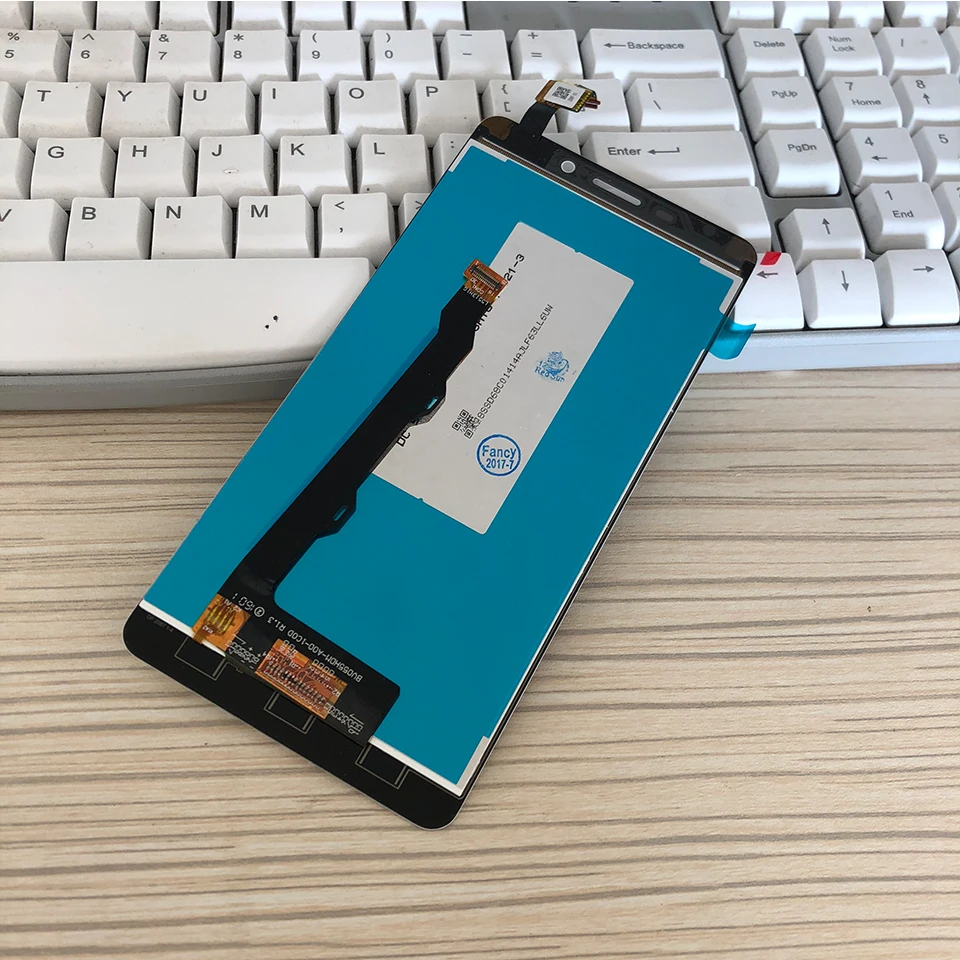 Lenovo A5600 LCD Display Digitizer white (11)