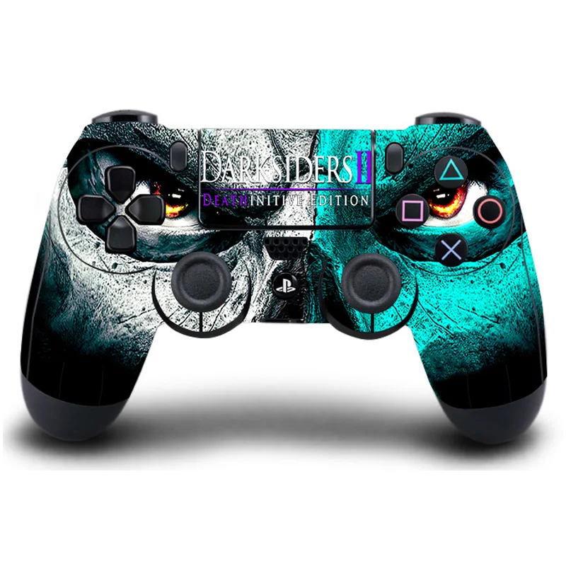 HOMEREALLY PS4 контроллер кожи Dark Souls 3 наклейка для sony playstation 4 DualShock беспроводной