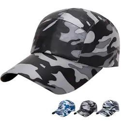 Мужская и женская спортивная шапка камуфляжная шляпа Gorras Militares Hombre Кепка с регулируемой частью