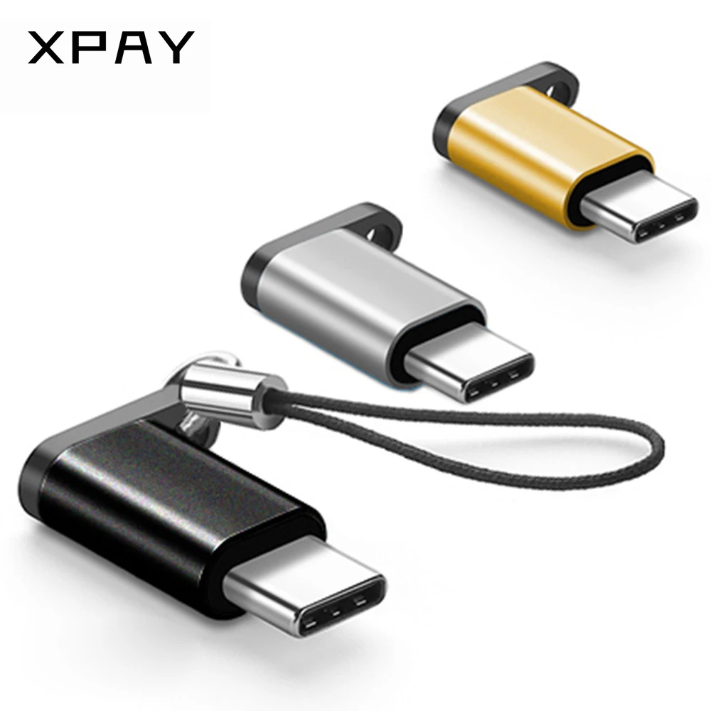 

Mini USB type-C male to Micro USB female USB C data charging adapter connector for Nexus 5x Xiaomi Huawei Lenovo Zuk Z2 Pro