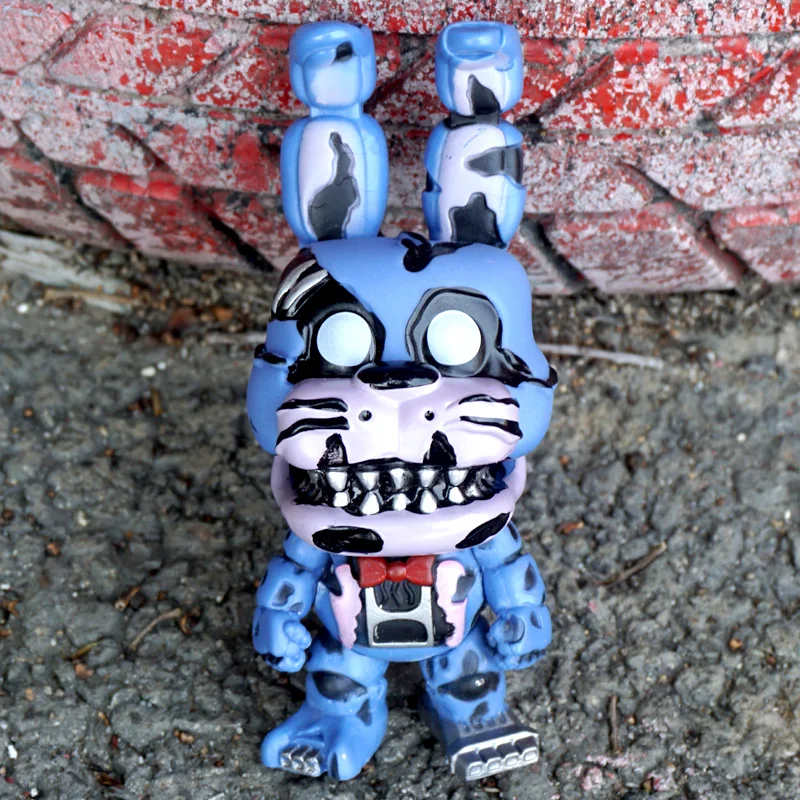 Five Nights At Freddy's Toys ПВХ Фигурки FNAF Бонни и Чика Foxy Funtime Freddy Fazbear кукольный кошмар