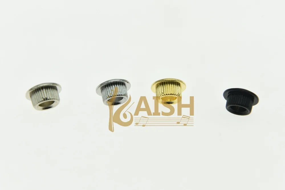Kaish покрытие 10 мм Гитары колков преобразования втулки адаптер наконечники
