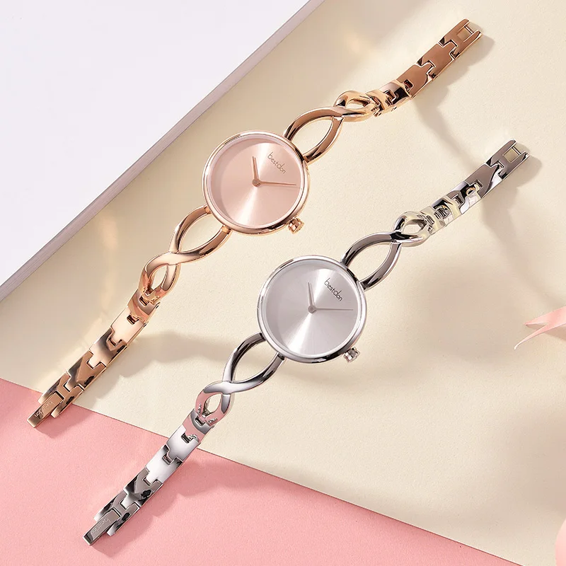 

Bestdon Hot Elegant Bracelet Luxury Band Ladies Wristwatches Simple Design Women Quartz Watch Relogio Feminino With Gift 2018