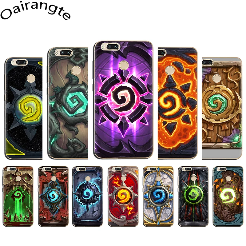 Жесткий чехол для телефона Hearthstone card Xiaomi 9T A3 pro CC9e Mi 5 5S 6 8 9 SE 5X 6X A2 Lite F1 Max 3|Бамперы| |