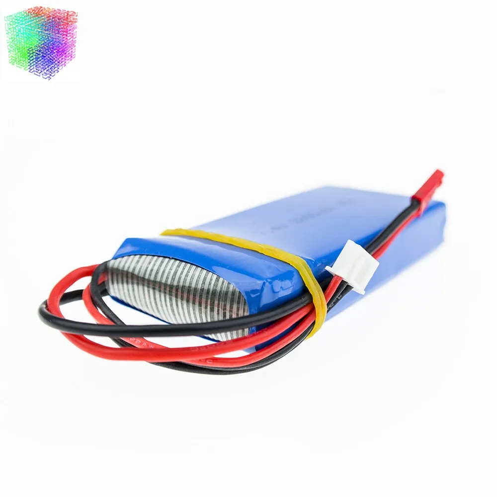 7.4v 2800mah wltoys v626 battery (2)