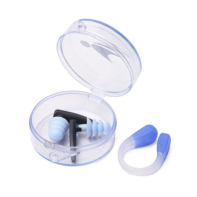 

H788 nose clip + earplugs comfortable Both men and women style choking water prevent otitis media swimming equipment