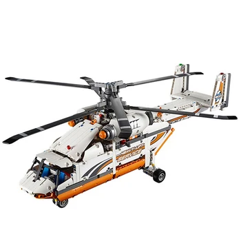 

Technic series Double rotor transport helicopter Building blocks Educational toy for Kids gifts Compatible With Toys 42052