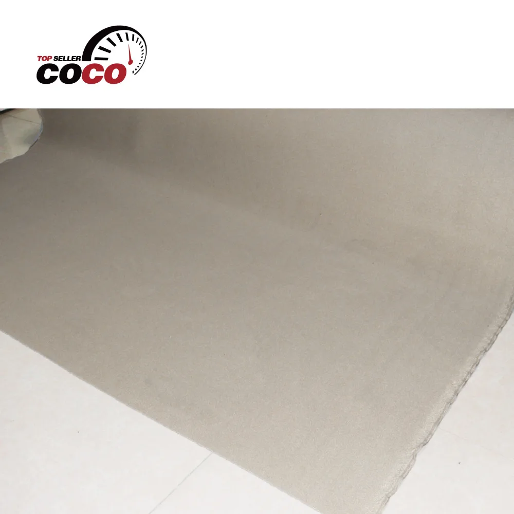 

2PCS 72cmX58cm UPHOLSTERY auto ceiling pro headliner fabric Material foam backing roof lining for any color Car styling
