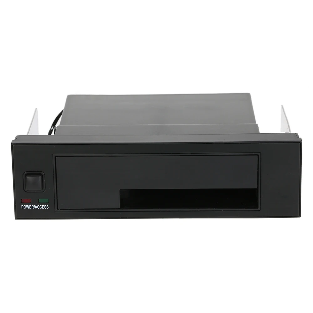 Single Bay 2.5/" 3.5/" SATA Hard Drive HDD SSD Hot Swap Mobile Rack Enclosure LED