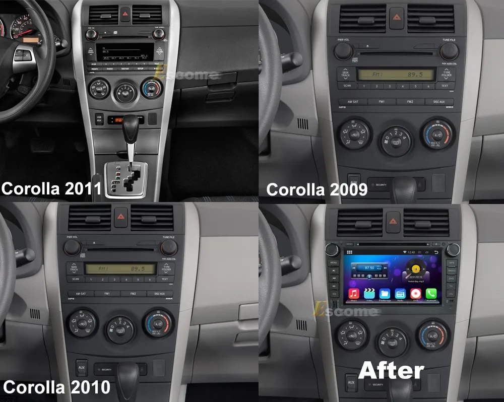 Flash Deal MTK3360 Car DVD Player For Toyota Corolla 2006 2007 2008 2009 2010 2011 with 800MHz CPU Dual Core Bluetooth Radio GPS Navigation 14 Flash Deal MTK3360 Car DVD Player For Toyota Corolla 2006 2007 2008 2009 2010 2011 with 800MHz CPU Dual Core Bluetooth Radio GPS Navigation 14