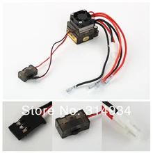 10 шт. 320a ESC Высокая Напряжение V2 матовый ESC Скорость контроллер F RC внедорожных автомобилей грузовик багги