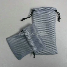 100 шт/партия CBRL маленькие сетчатые ювелирные украшения сумка сетка Подарочный мешочек сетка мешочек сумка со шнурками бритва мешочек для украшений сумка Настройка и