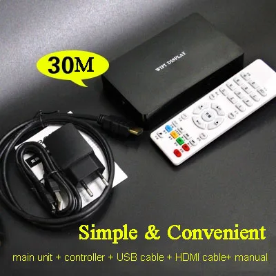 TV stick WIFI Display Phone Screen to TV Tablet Car Home by Airplay Mirroring / Miracast DLNA allshare Suit IOS / Android