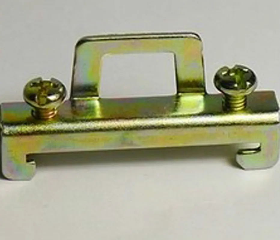 

10Pcs Fixings Terminals Fixings E/UK EW35 35MM Rail Mounting Fasteners