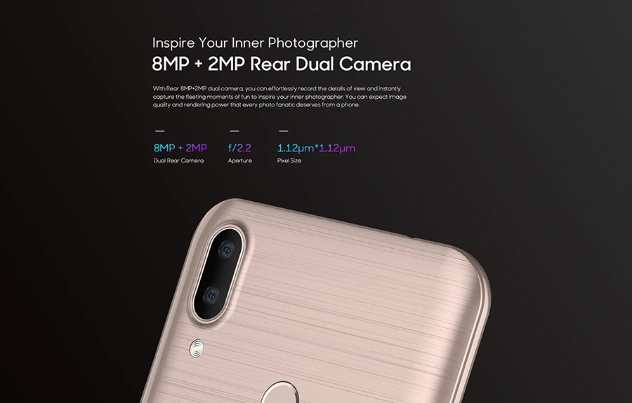 Original LEAGOO M11 4G SmartPhone 6.18